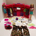 Vintage Barbie closet and Accessories