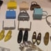 Vintage Barbie closet and Accessories