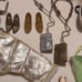 Vintage Barbie closet and Accessories