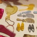 Vintage Barbie closet and Accessories