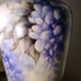 Crest Royal Fine Porcelain Floral Vase