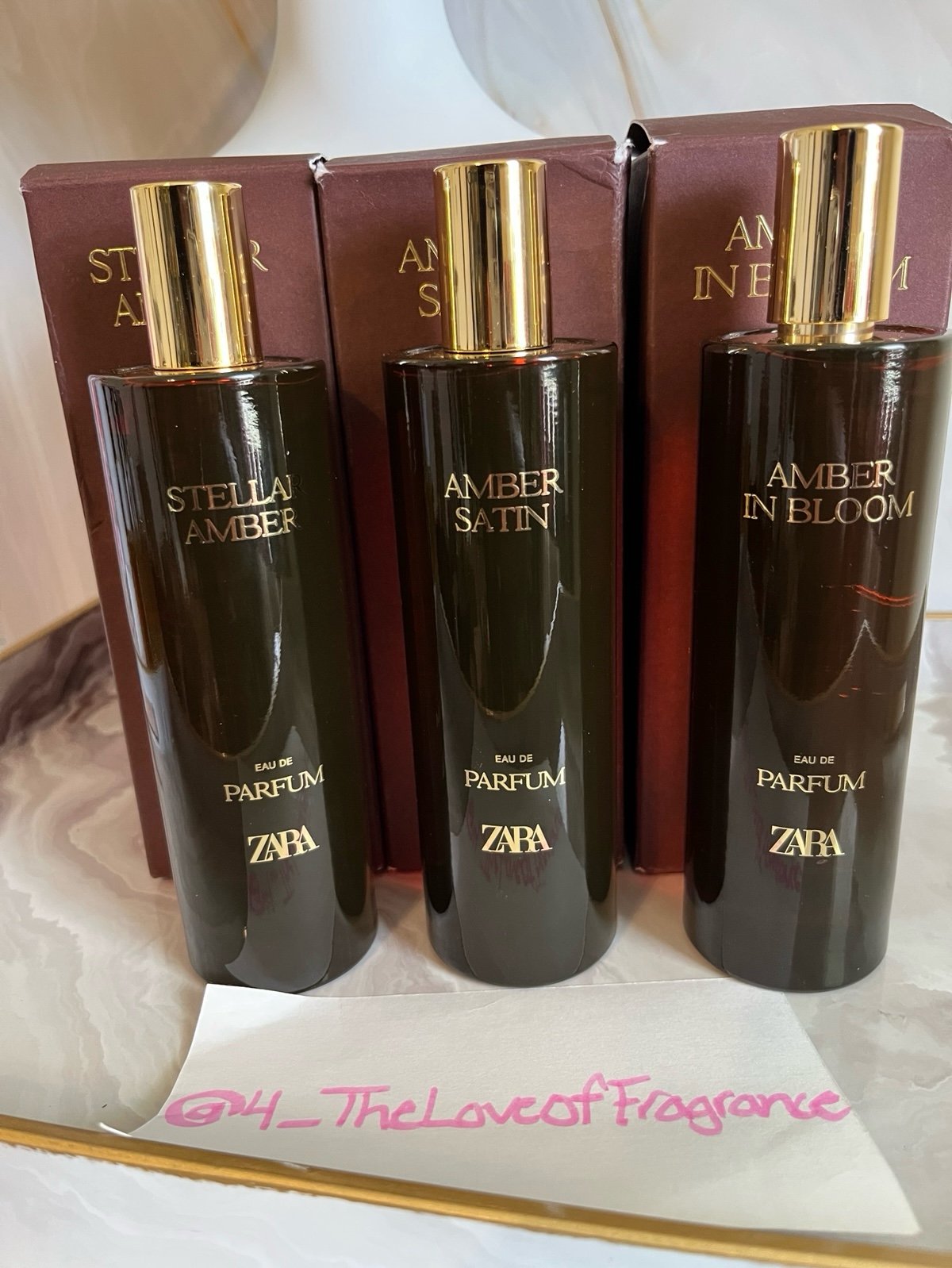 ZARA Perfume Bundle