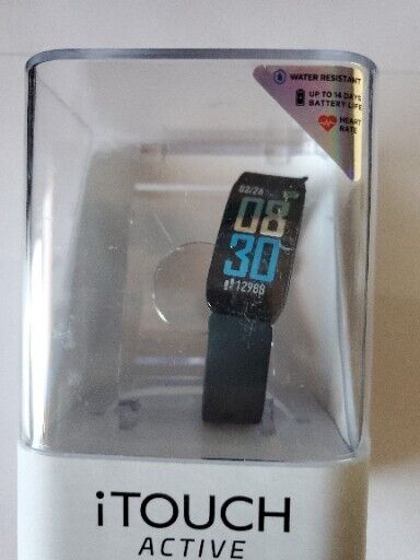 iTouch Active Smart Watch, Fitness Tracker, Heart Rate, Step Counter iOS/Android