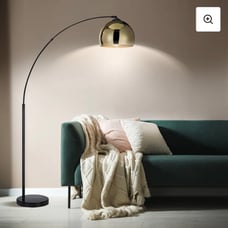 ARCHIOLOGY Hana arc floor lamp