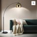 ARCHIOLOGY Hana arc floor lamp
