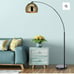 ARCHIOLOGY Hana arc floor lamp