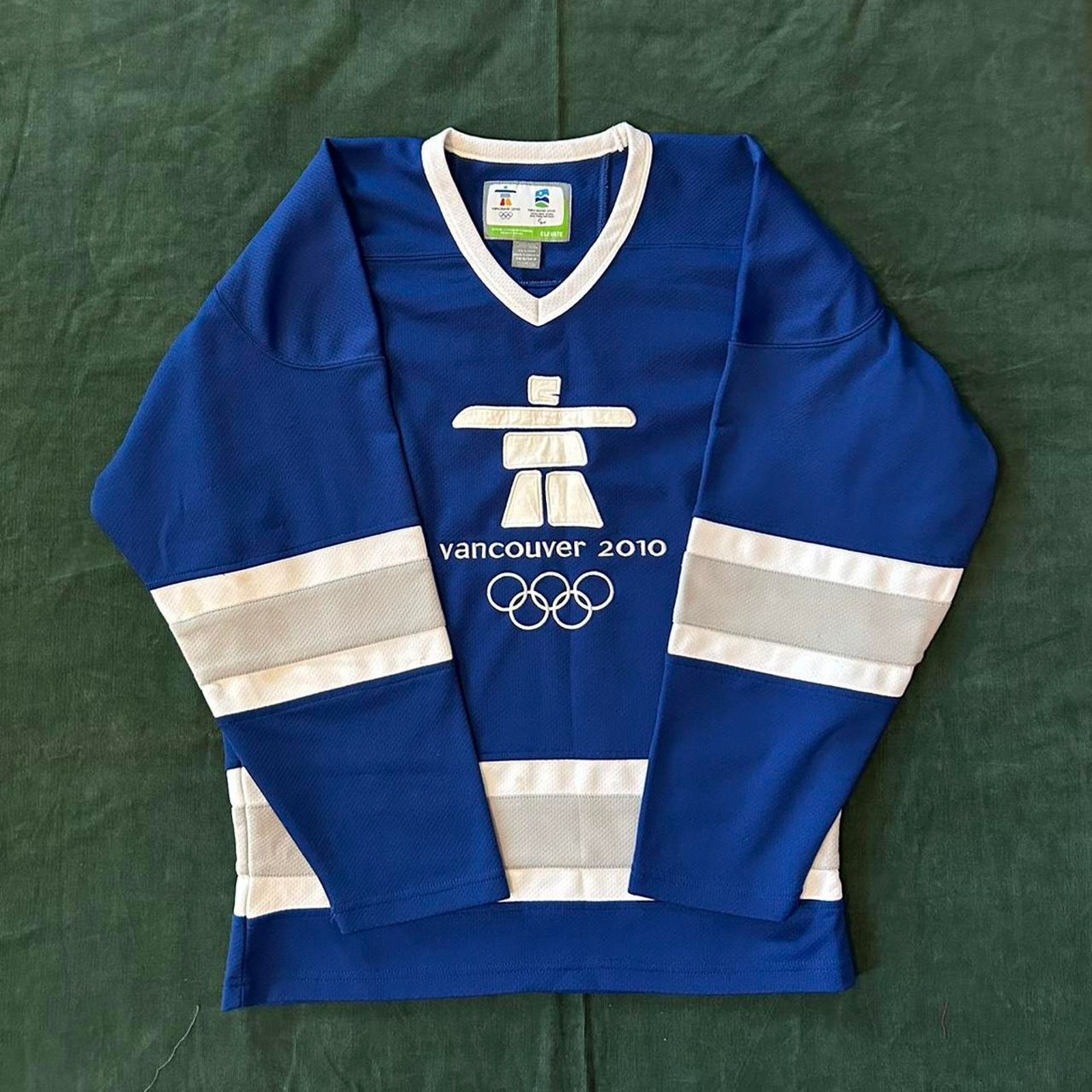 Olympics 2010 canada hockey jersey