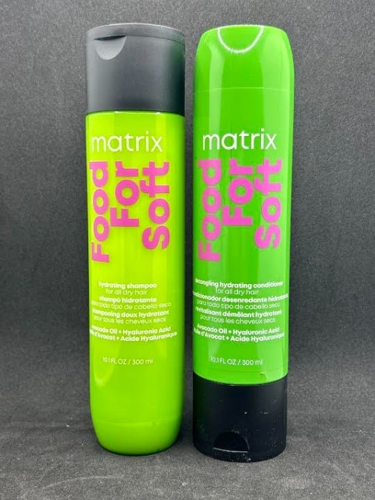 MATRIX Food For Soft Shampoo and Conditioner Set 10.1 oz each