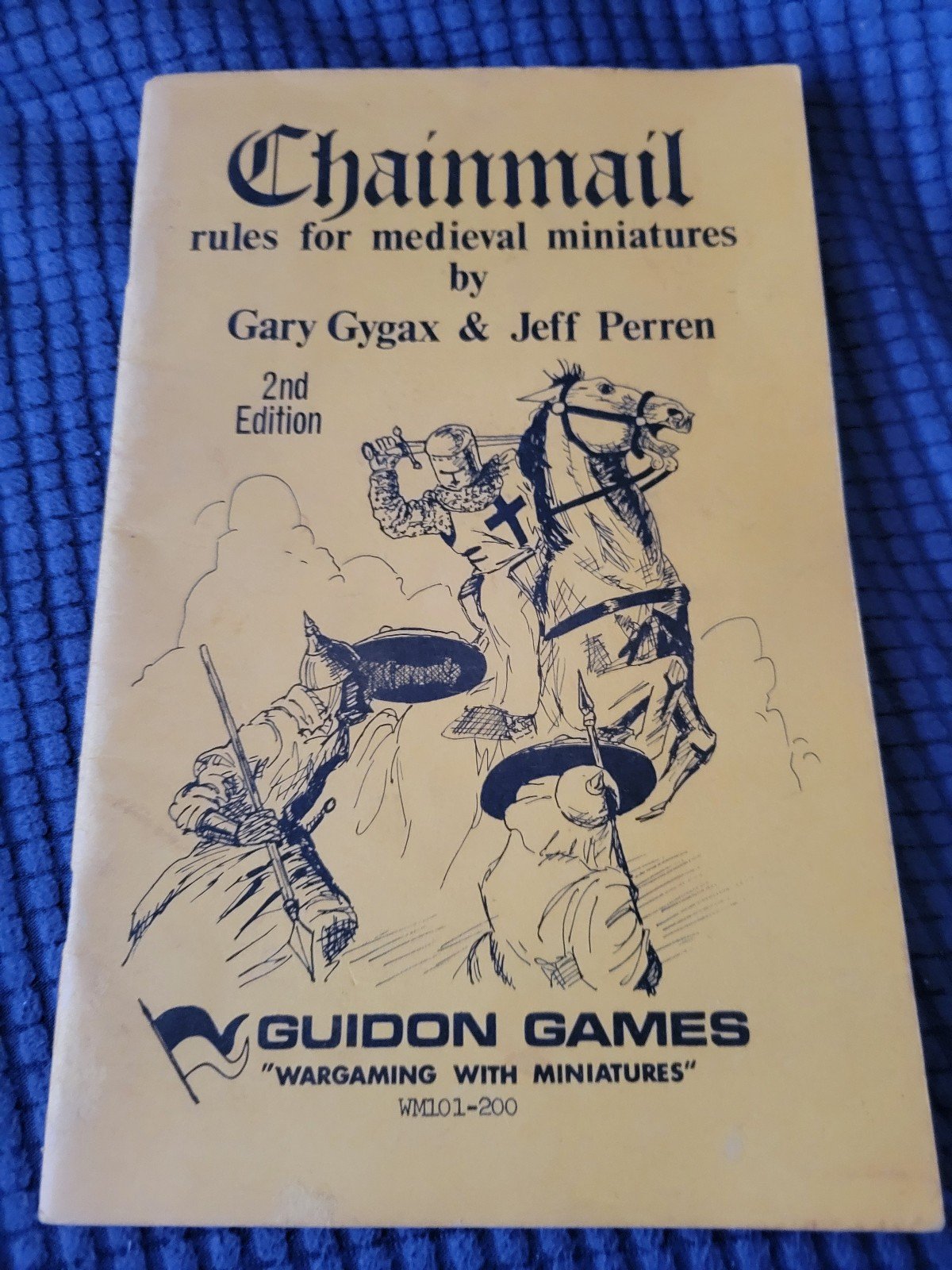 Chainmail rules for medieval miniatures