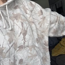 RARE Essential Camo popover hoodie