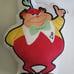 Disney Alice in Wonderland Tweedle Dee and Tweedle Dum Pillow Cushion