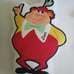 Disney Alice in Wonderland Tweedle Dee and Tweedle Dum Pillow Cushion