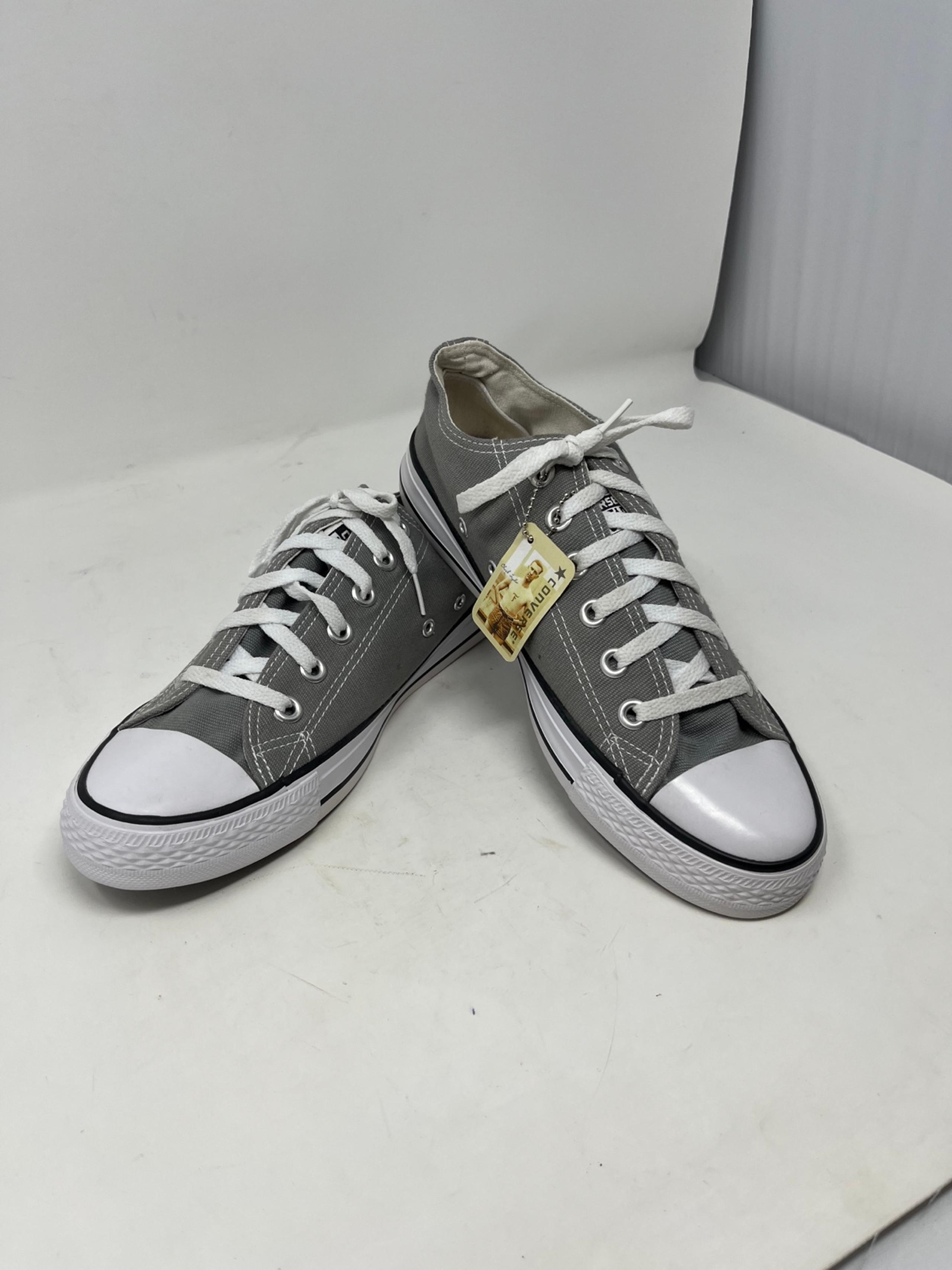 NWT CONVERSE ALL STAR LOW TOP CHARCOAL MENS SZ 7 NEW WITH TAGS NO BOX GHQ6.