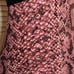 Vintage 00s BETSEY JOHNSON Pink & Black Snakeskin Print Jersey Halter Top P XS