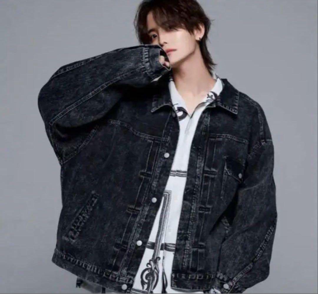 Vintage Oversized Denim Jacket