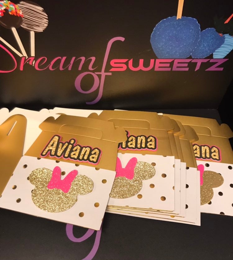 3D Party Boxes