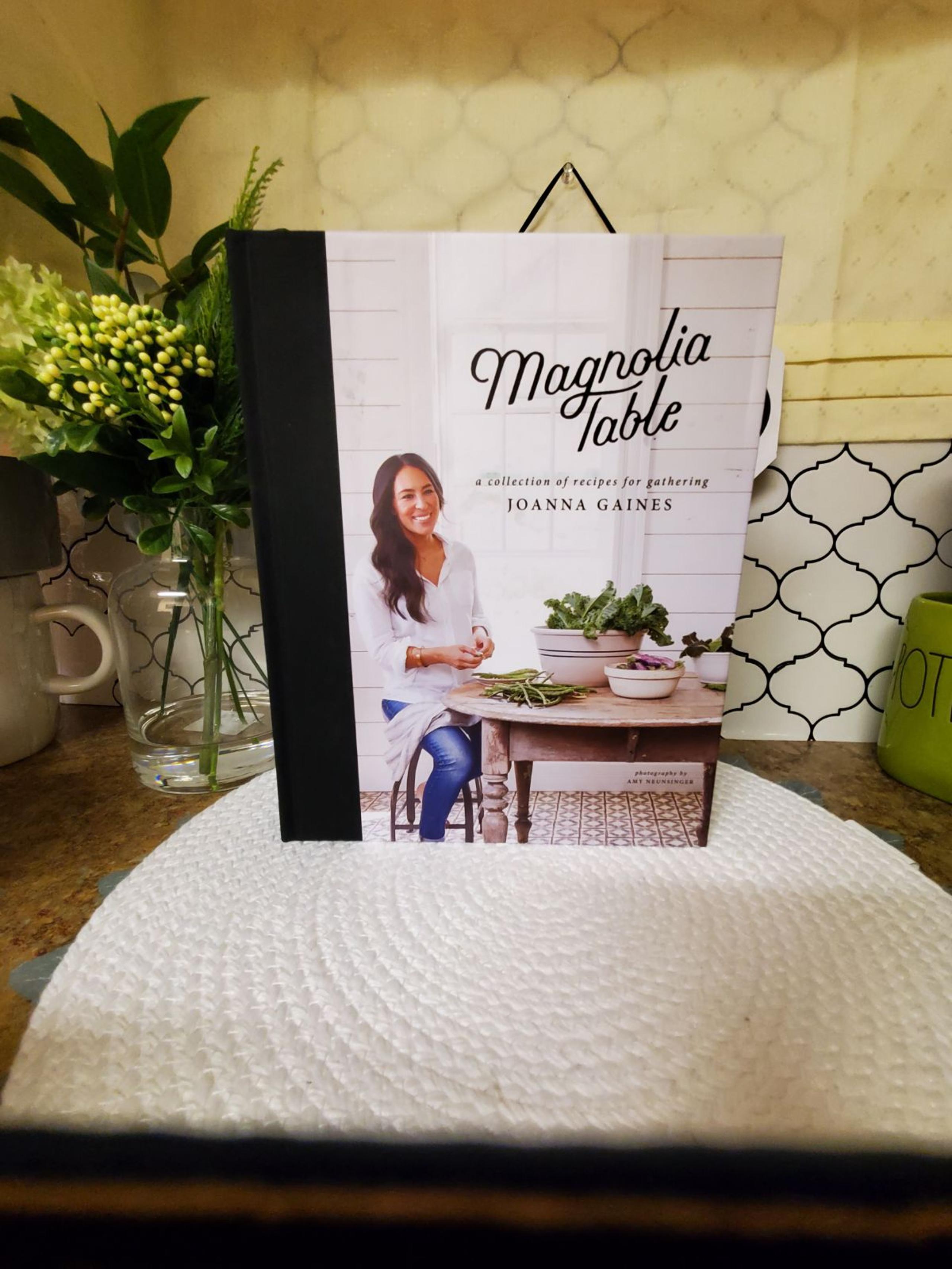 Joanna Gaines Magnolia Table cook book