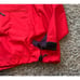 Patagonia Splash Red Pullover Rain Resistant Windbreaker Packable JACKET MENS La