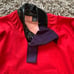 Patagonia Splash Red Pullover Rain Resistant Windbreaker Packable JACKET MENS La