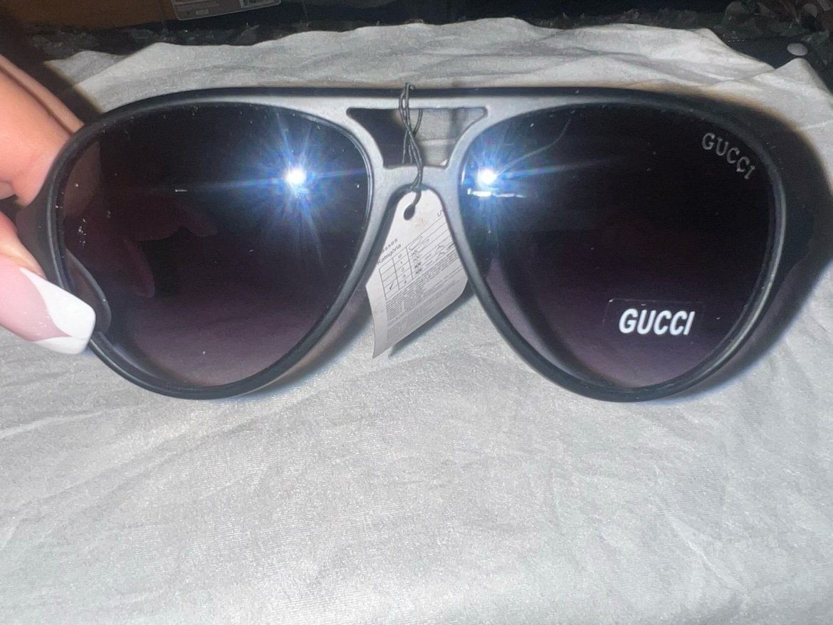 G black aviator Sunglasses new