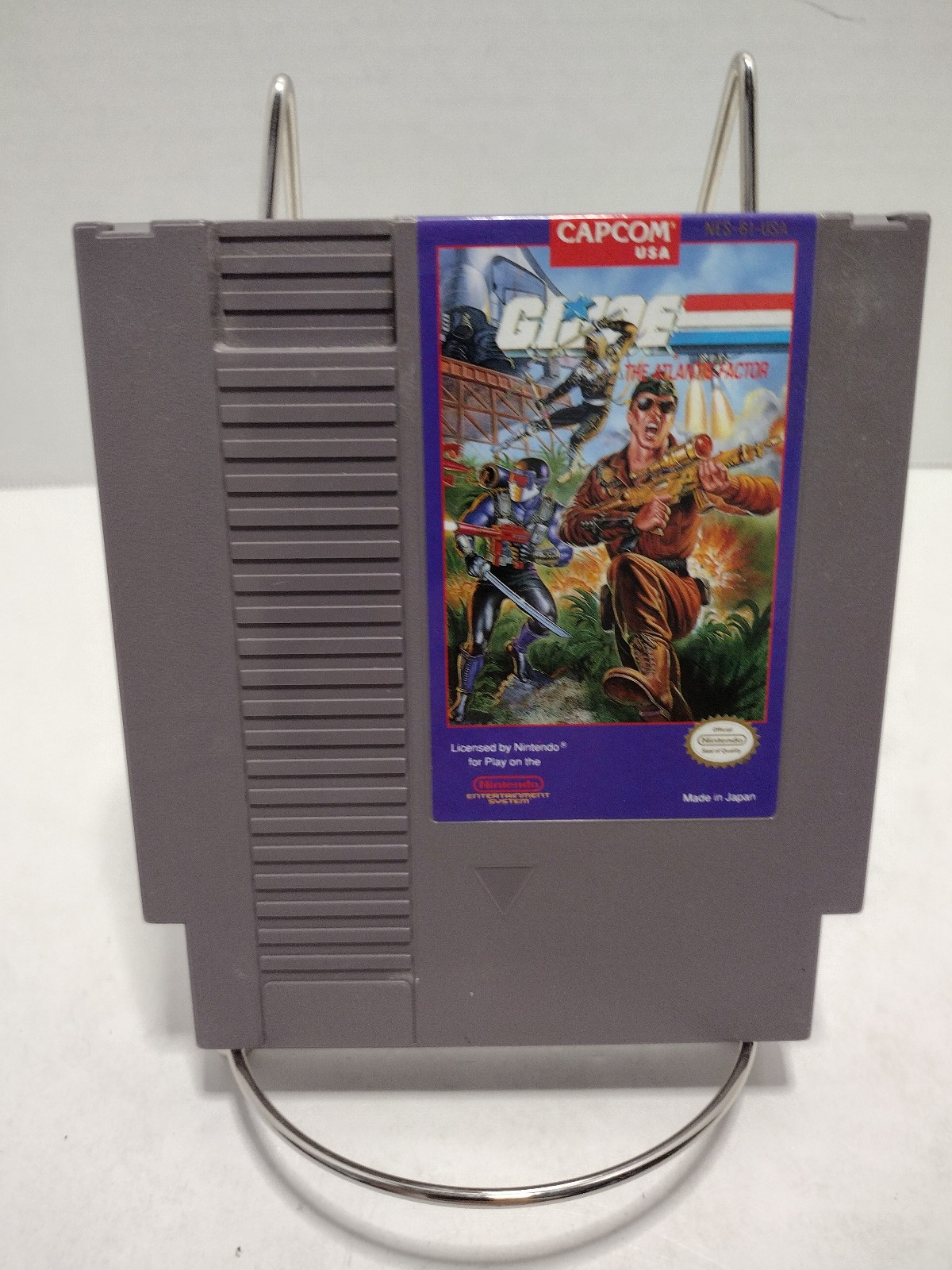 Nintendo NES Gi Joe The Atlantis Factor