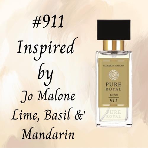 #911 Inspired by Jo Malone Lime, Basil, & Mandarin