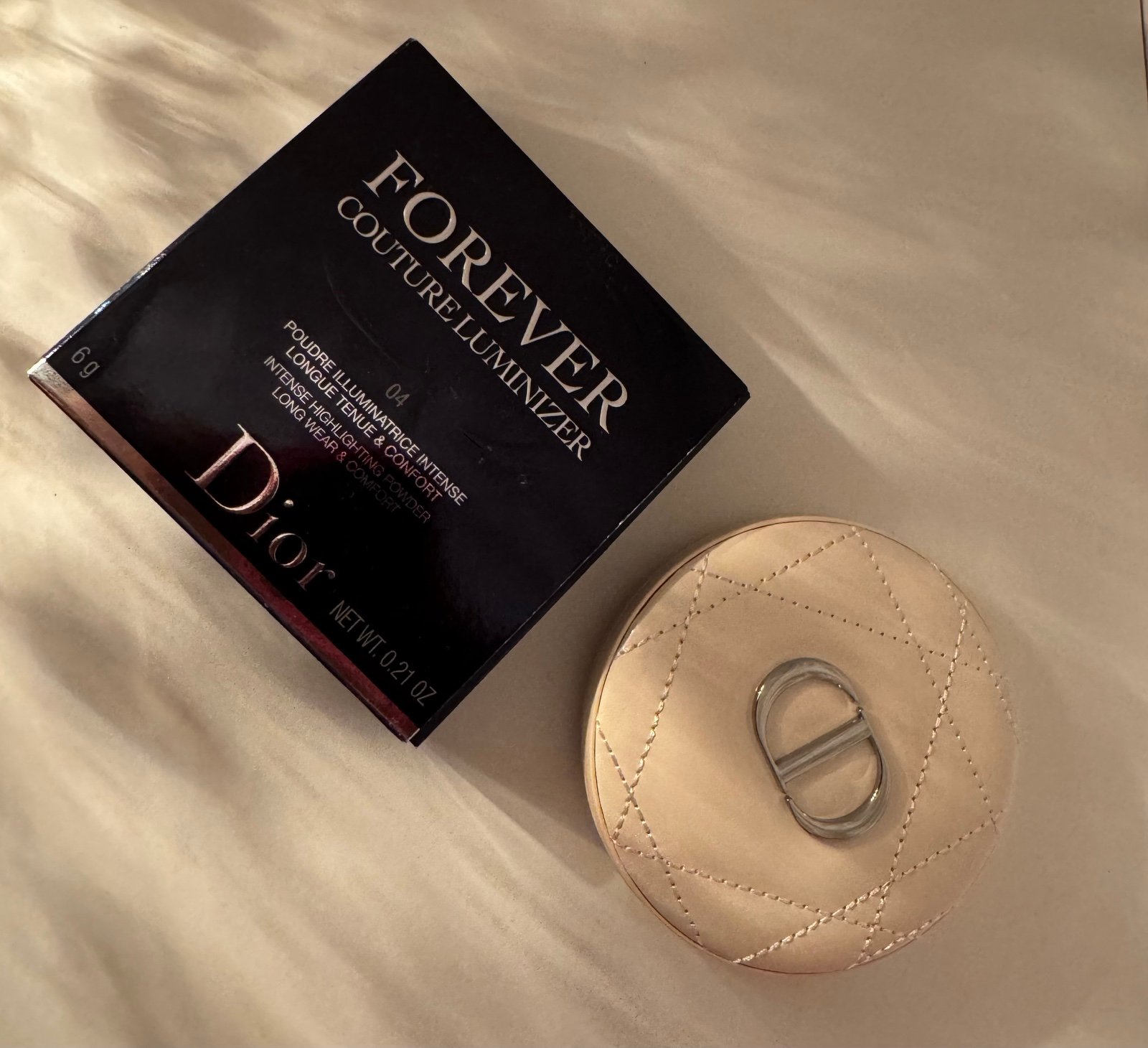 Dior Forever Couture Luminizer Highlighter Powder