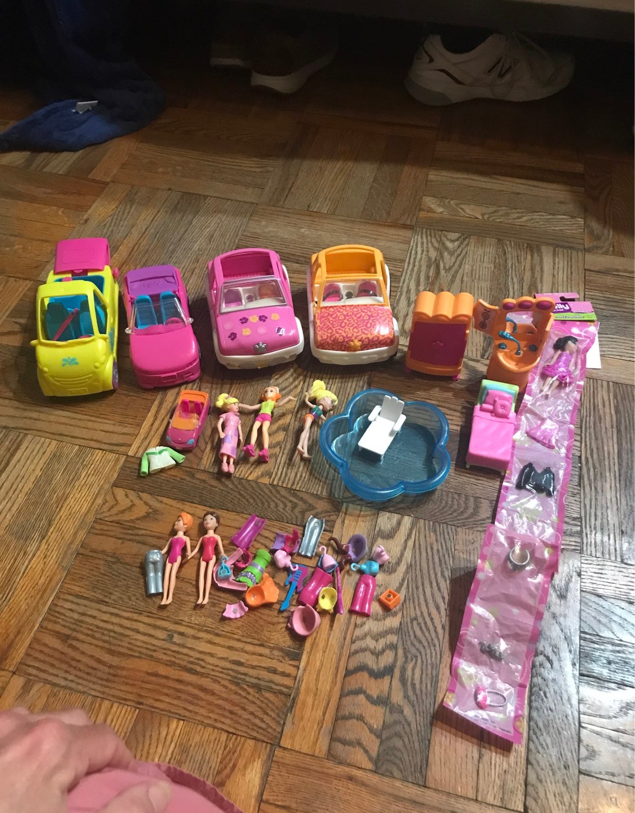 Polly pocket lot