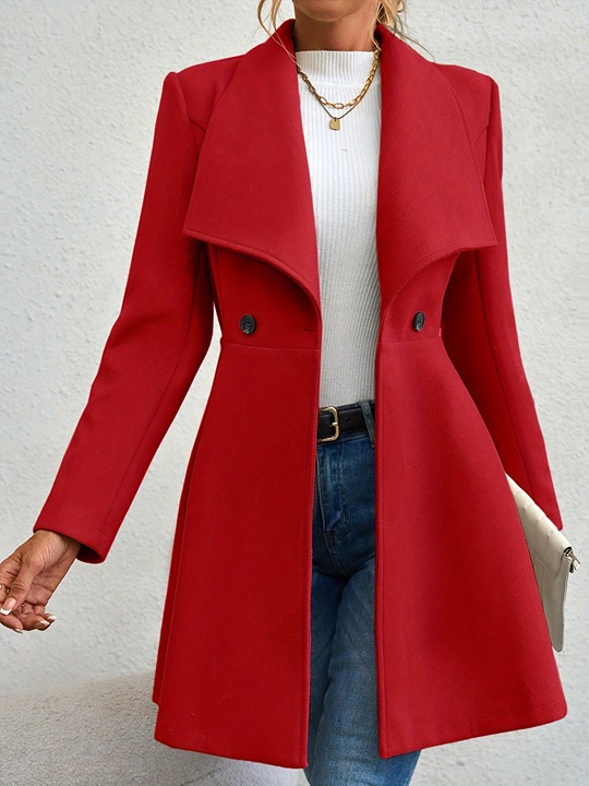 Fashion Plus Size Elegant Coat -9sz6