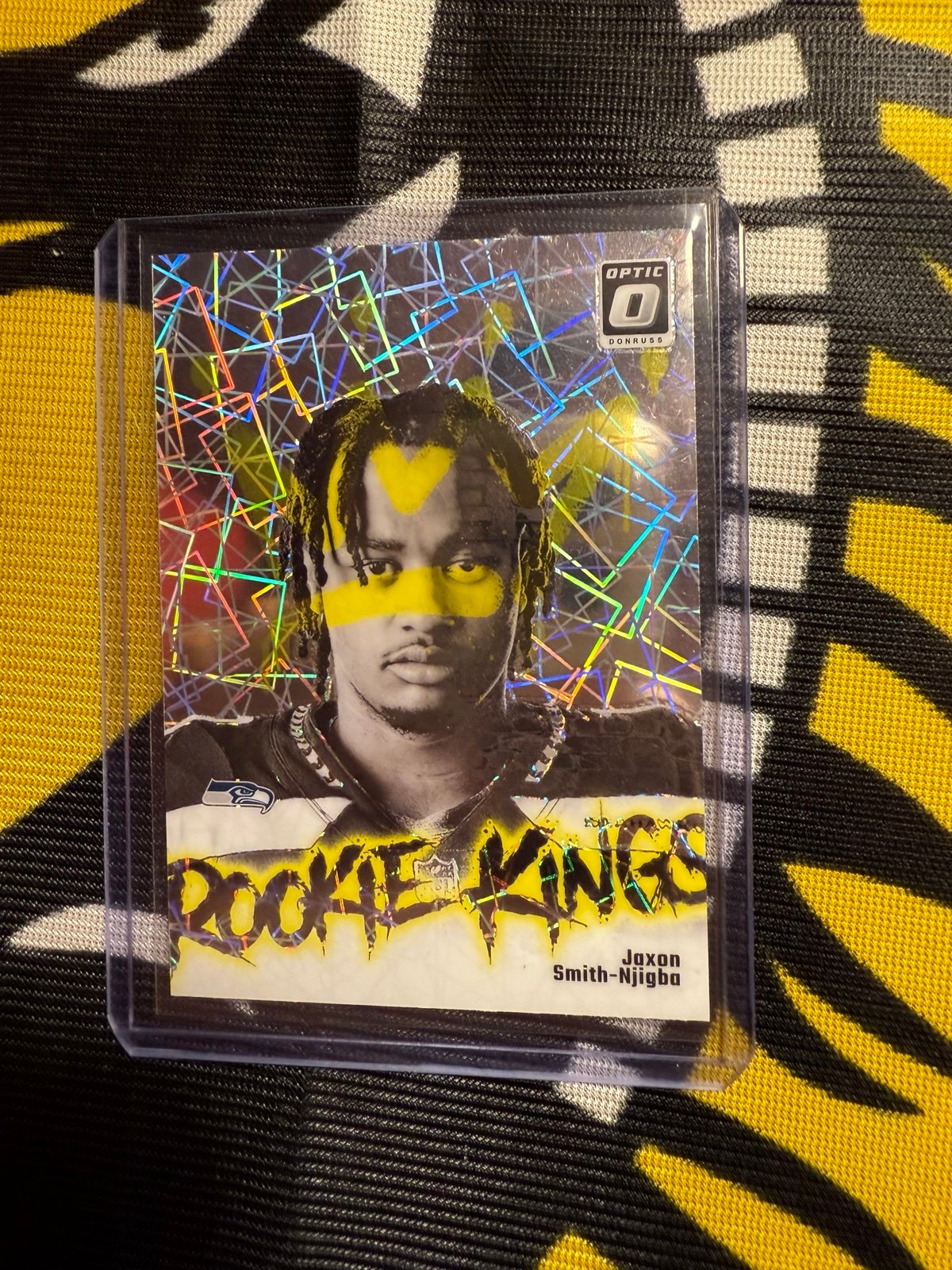 Jaxon Smith-Njigba Rookie Kings Case Hit