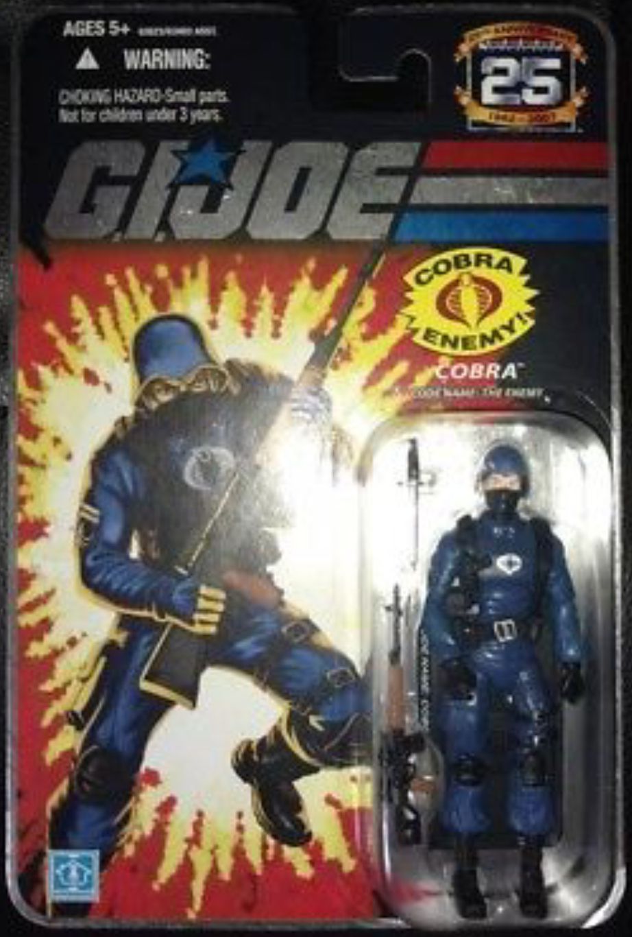 G.I.Joe COBRA THE ENEMY SABOTAGE