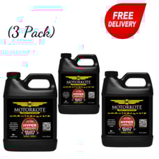 MotorKote Hyper Lubricant 32oz (3pack), Engine Treatment Gas or Diesel lubricant