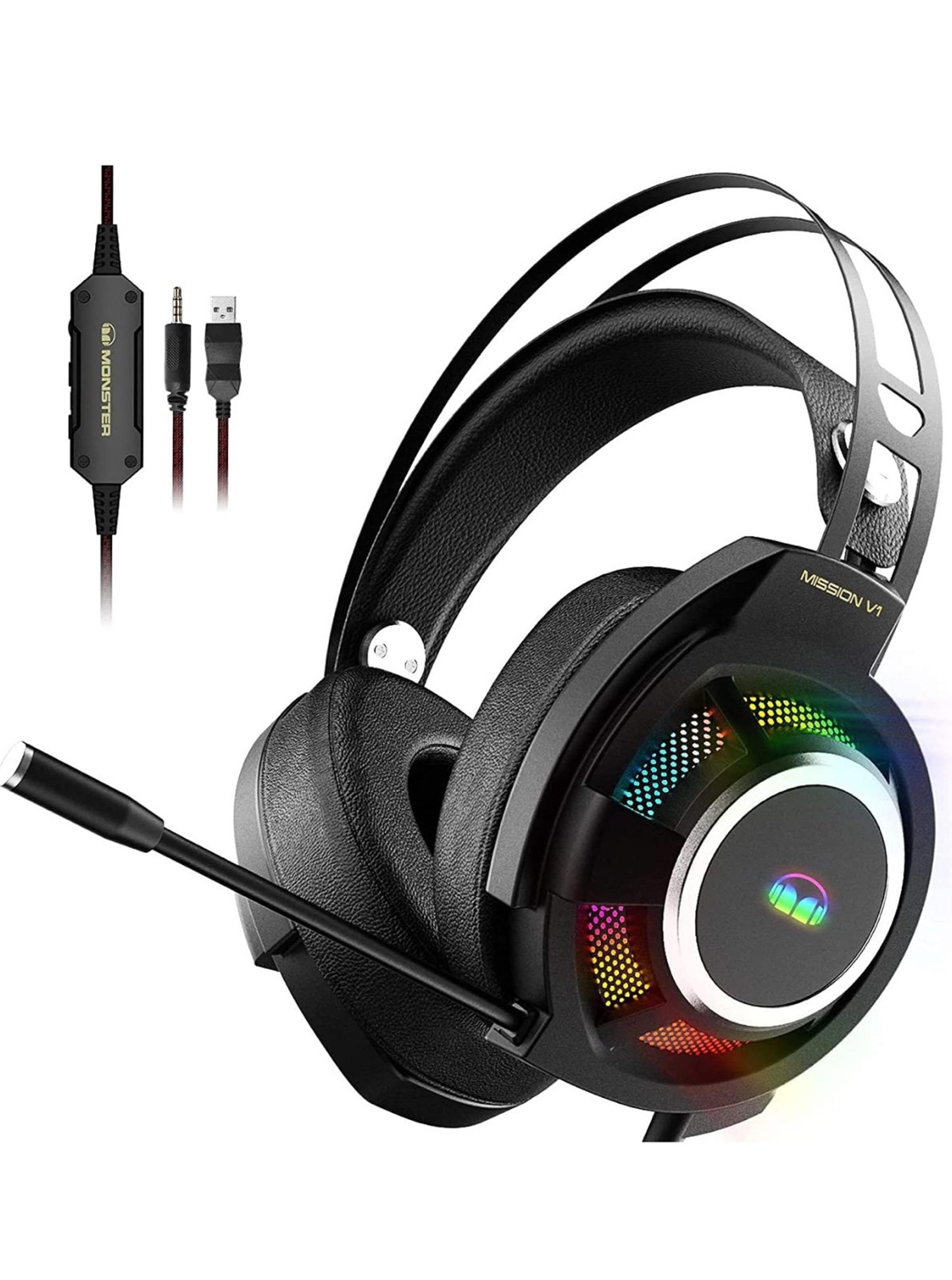Monster Mission V1 PS5 Gaming Headset (brand new)