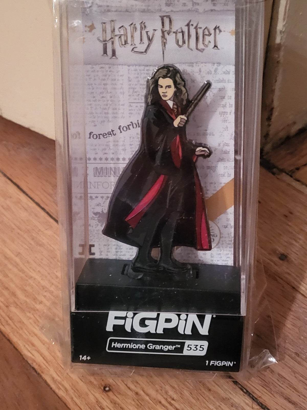 Harry Potter Hermione Granger LIMITED EDITION RETIRED FigPin