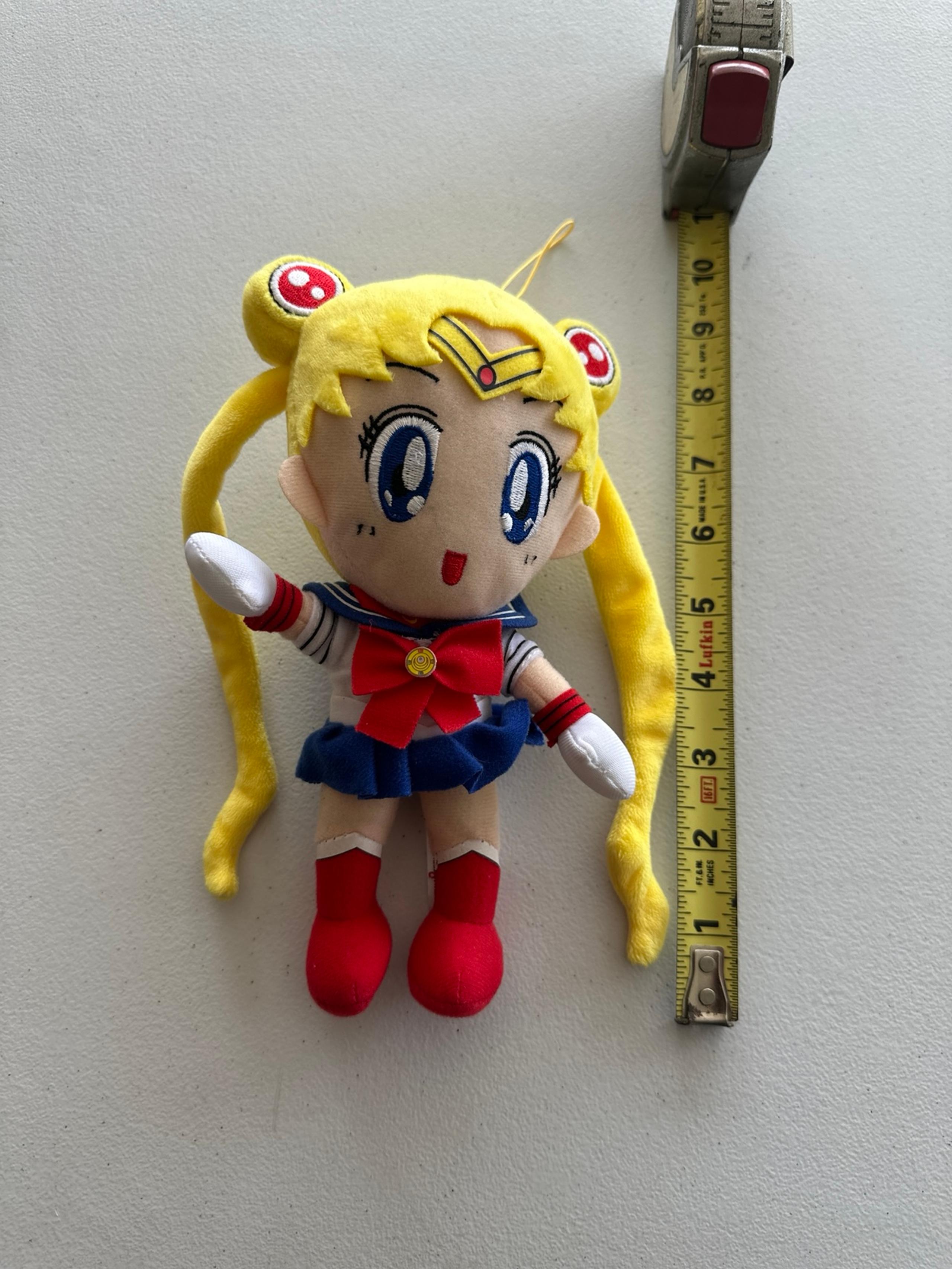 Sailor Moon hanging display plush 9 inch tall with care tag