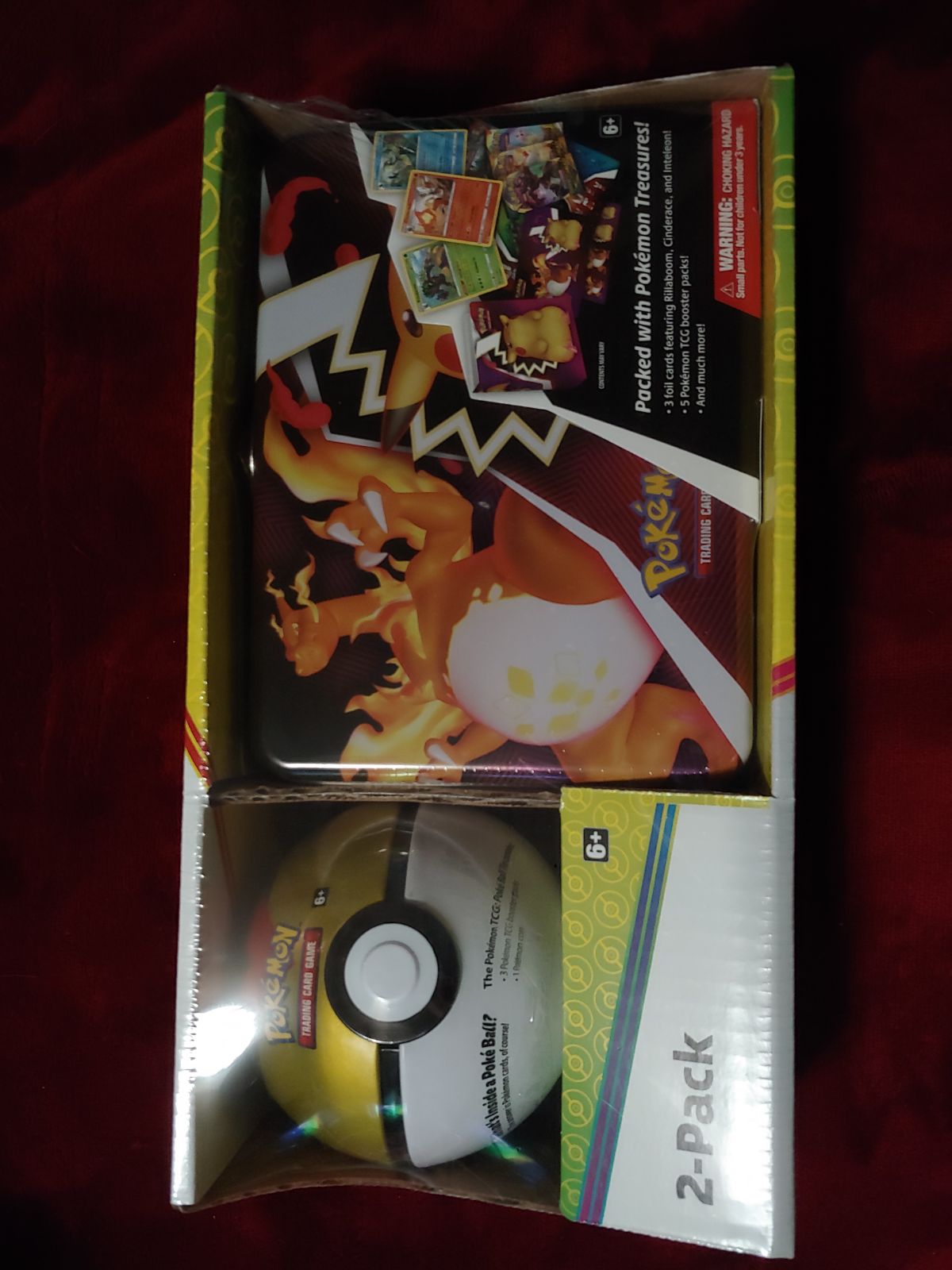Pokemon 2 Pack tin set
