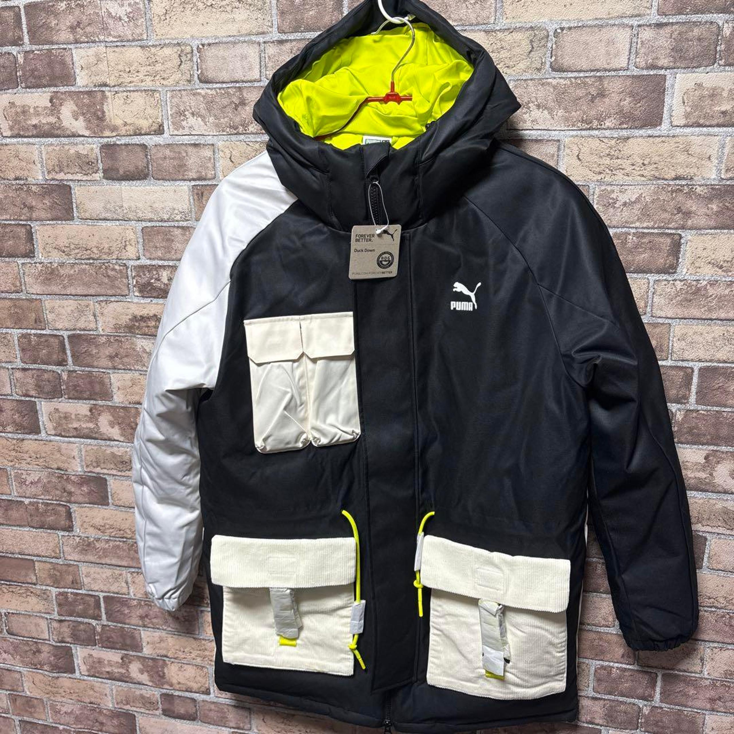 PUMA Puma Men's Puma Retro Down Jacket, Size M