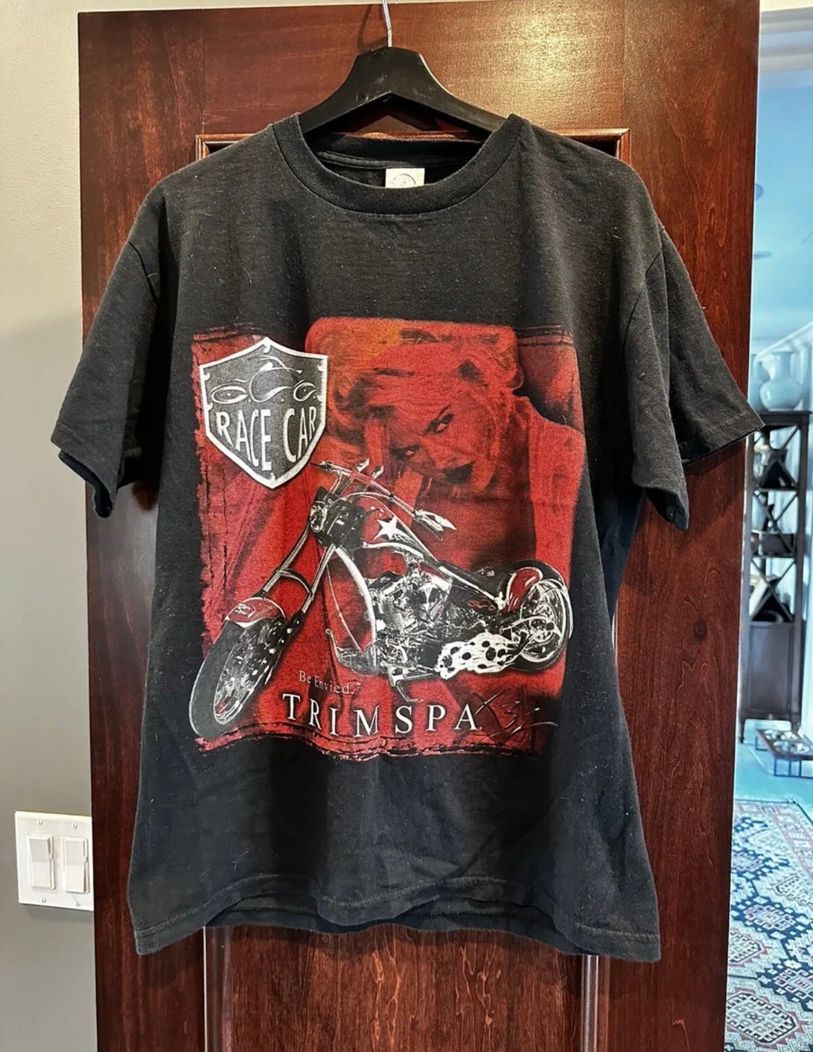 Trimspa Orange County Choppers OCC Shirt Anna Nicole Smith Vintage Shirt Medium