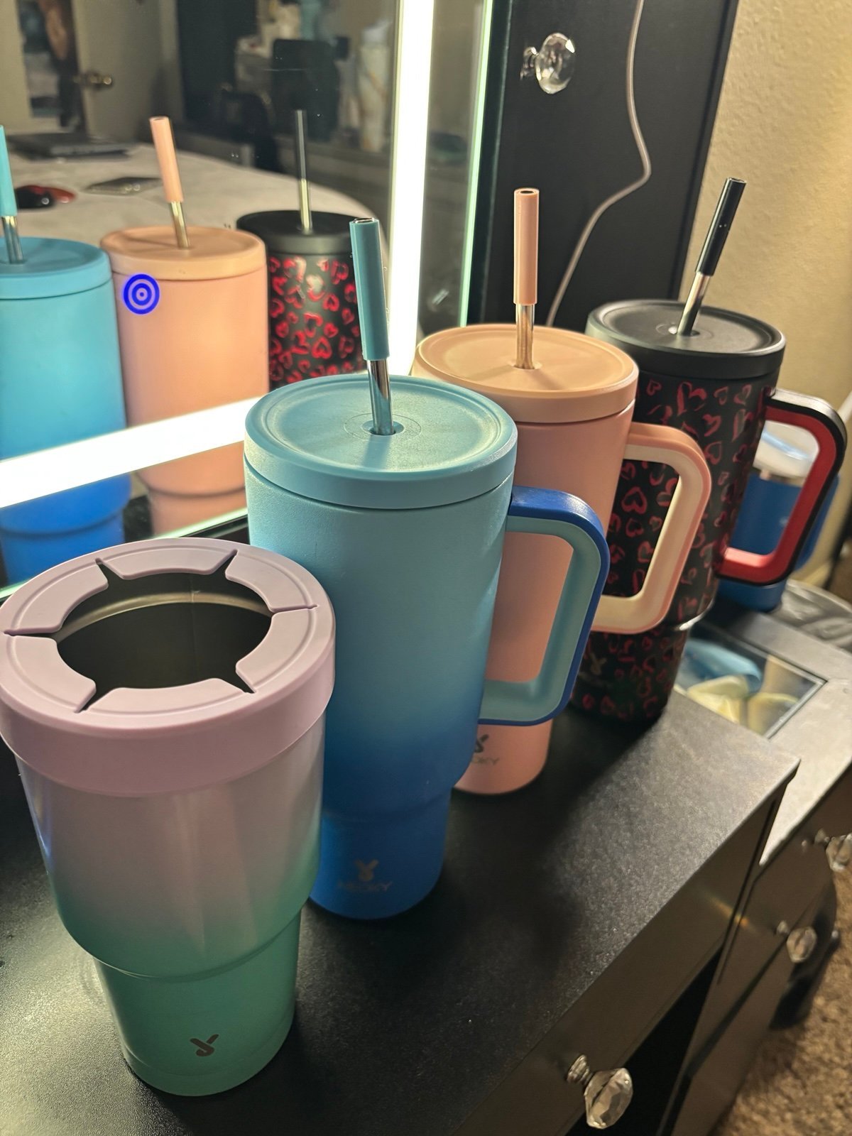 Meoky Tumblers.
