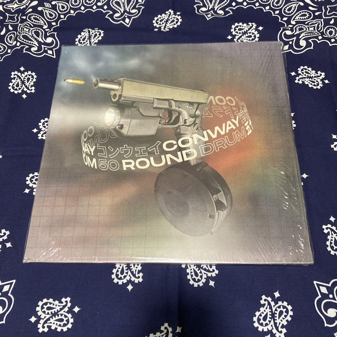 洋楽 CONWAY THE MACHINE 50 ROUND DRUM 3LP Conway - 50 Round Drum (Black Vinyl) [Vinyl Record / 3 x LP]