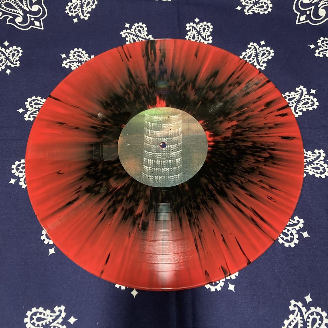 Conway – 50 Round Drum – 3 x Vinyl (Red / Black Splatter, LP