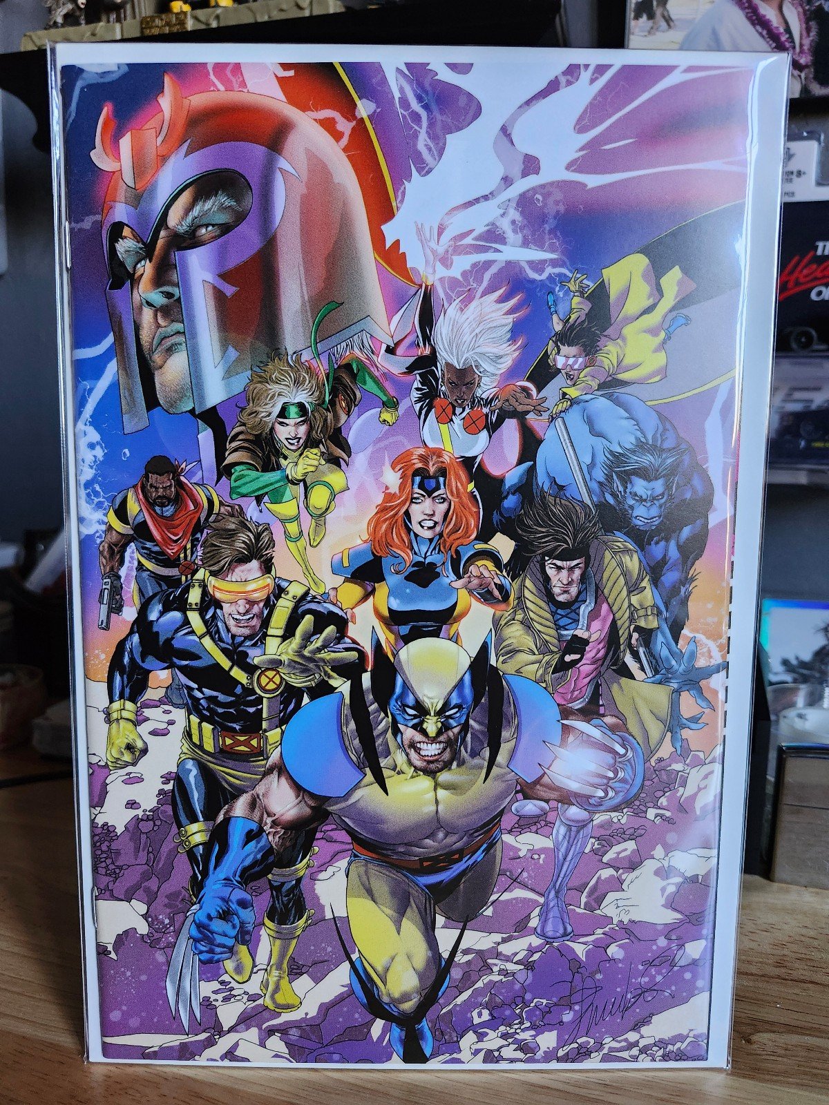 X-Men ‘97 #1 Larroca Virgin Variant Whatnot Con Trading Pack Exclusive RARE NM