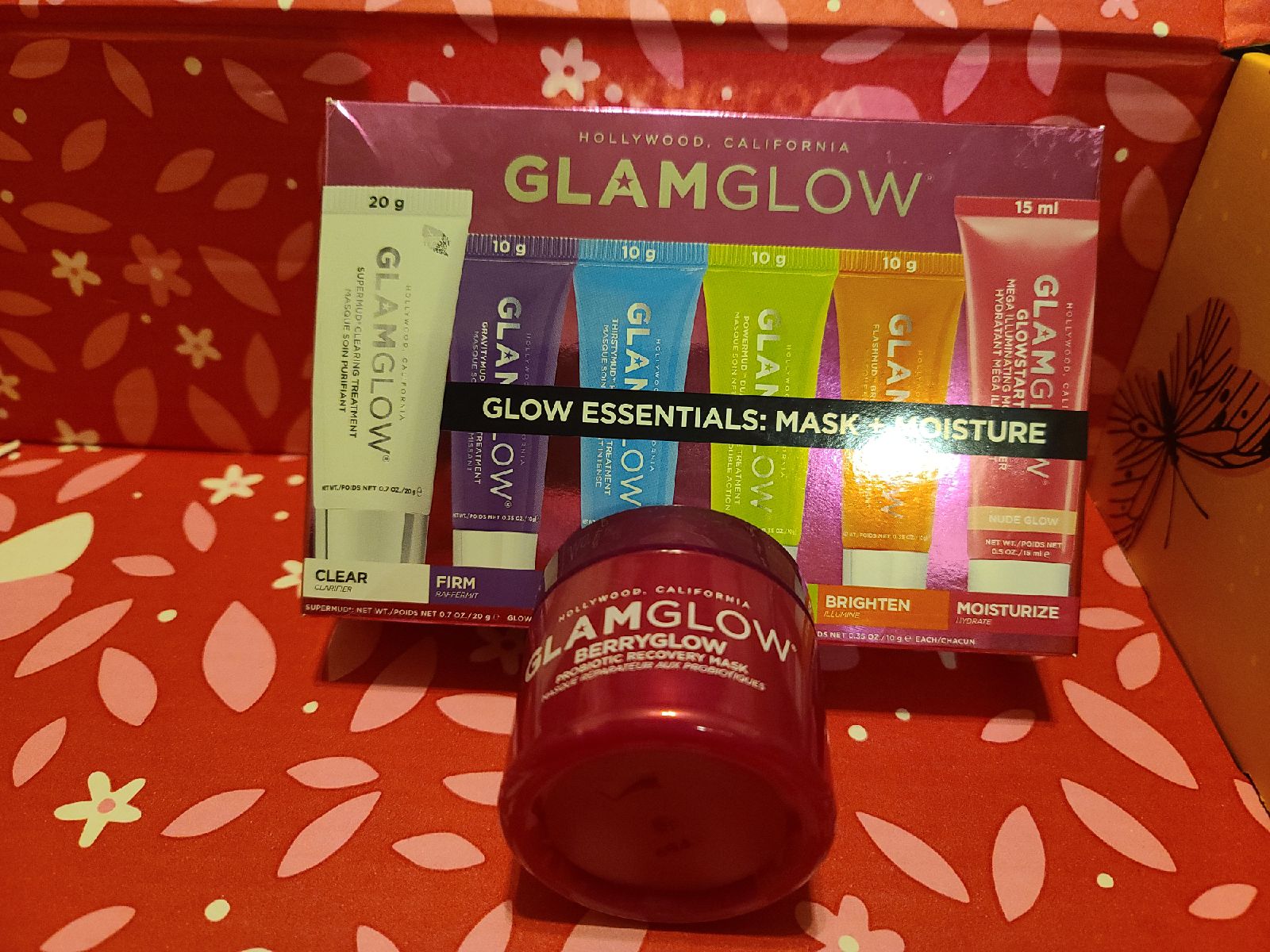 Glam glow bundle