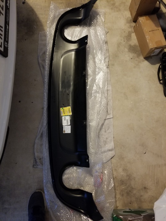 Rear Valance