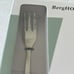 12 cake fork set Silver Color 5 3/4 in by BergHoff