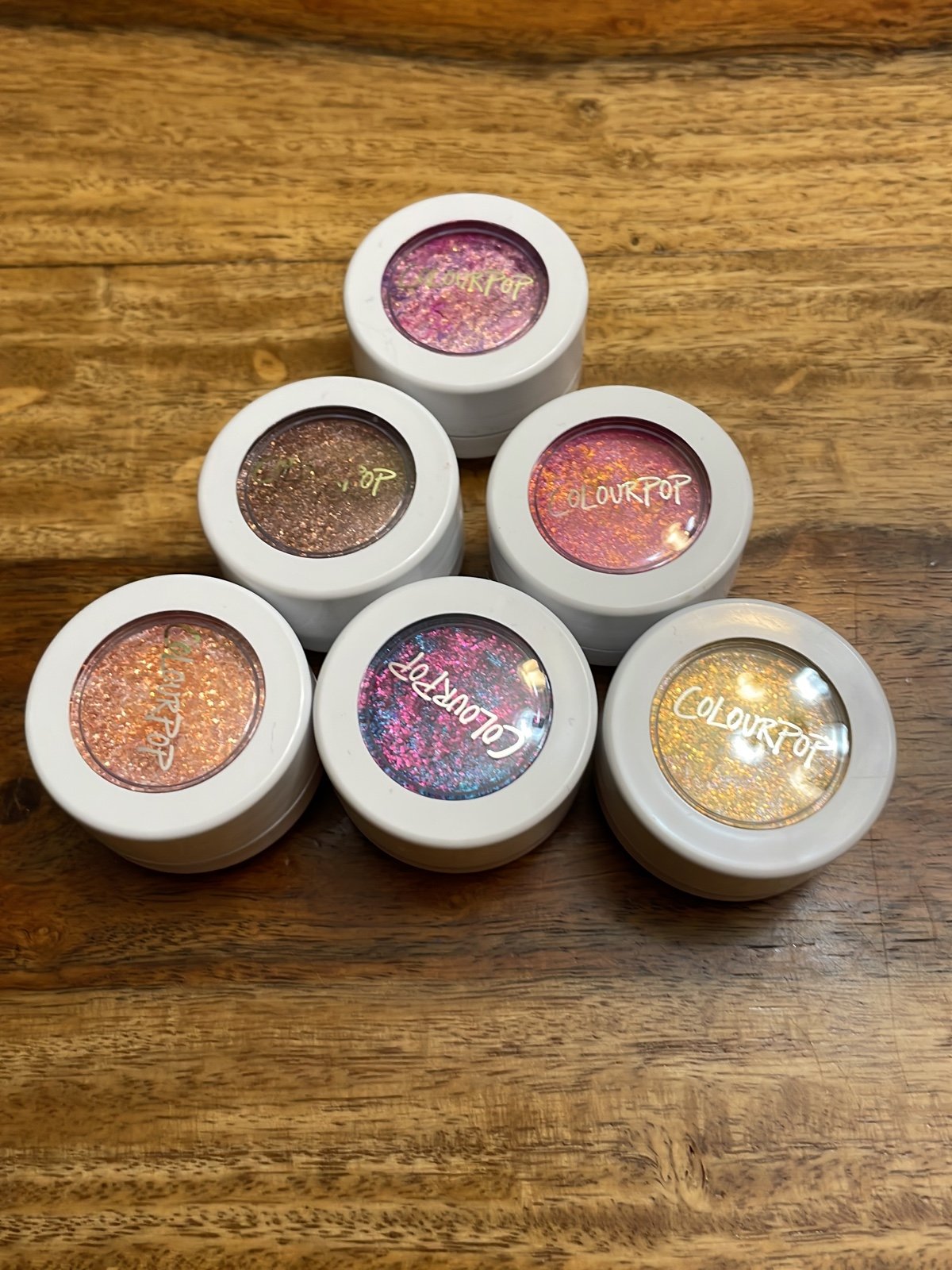 Colourpop Party Talk Super Shock Extreme Shadow Set