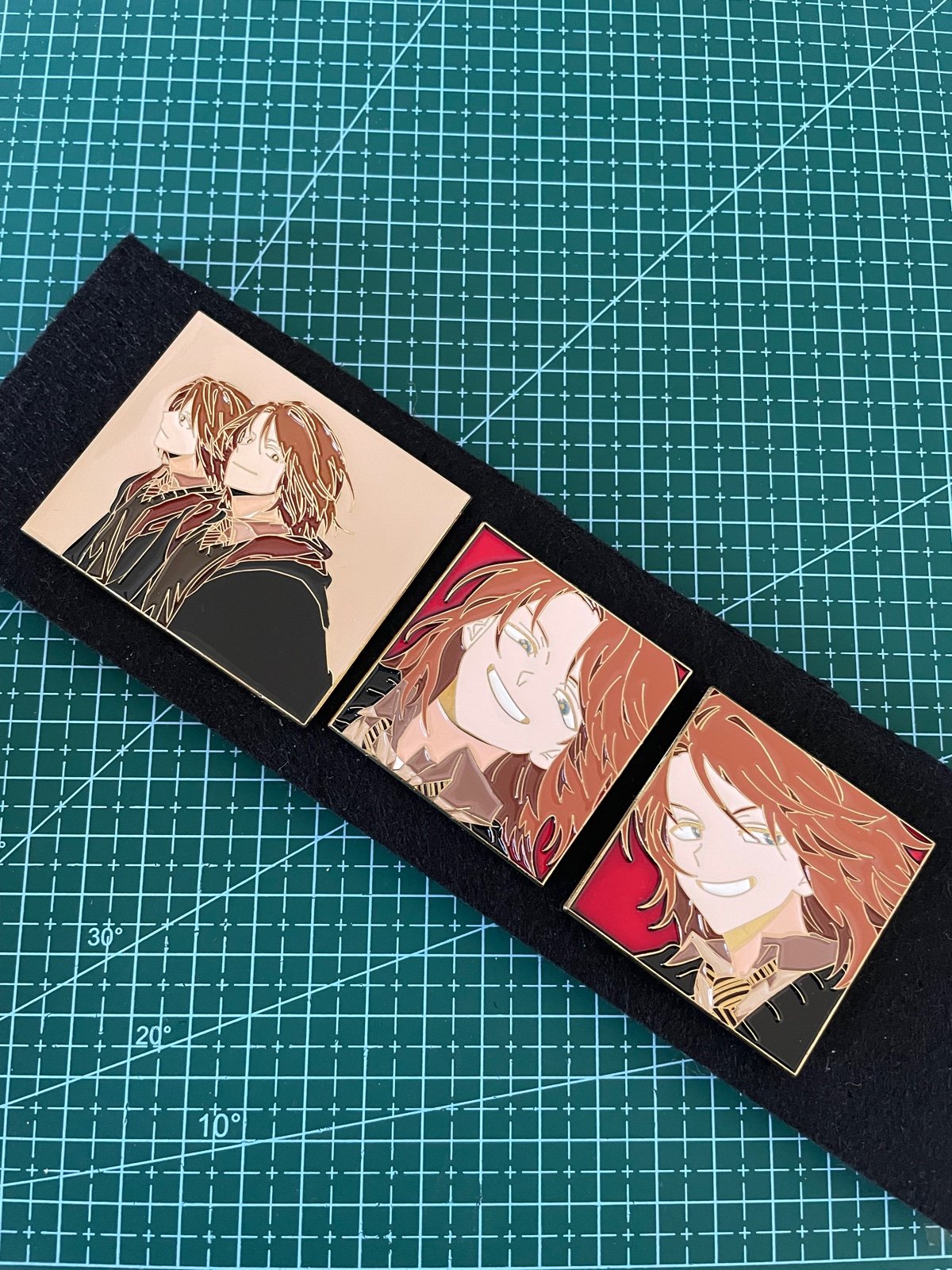 harry potter weasley fantasy pin