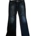 Tommy Hilfiger Womens Blue Faded Bootcut 5 Pocket Jeans Size 14S