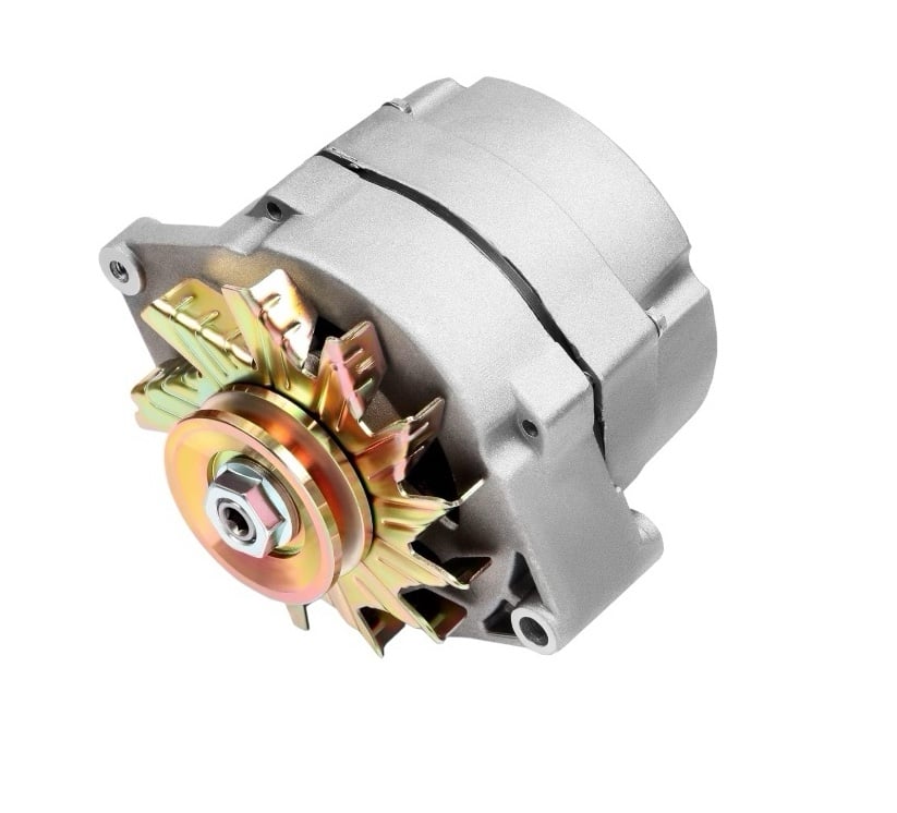 Alternator Fit for High Output 105Amp 3-Wire 10SI Self-exciting SBC BBC GM OW
