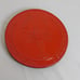 Frankoma Pottery Red Louisiana Crawfish Round Shape Trivet Hot Plate Holder